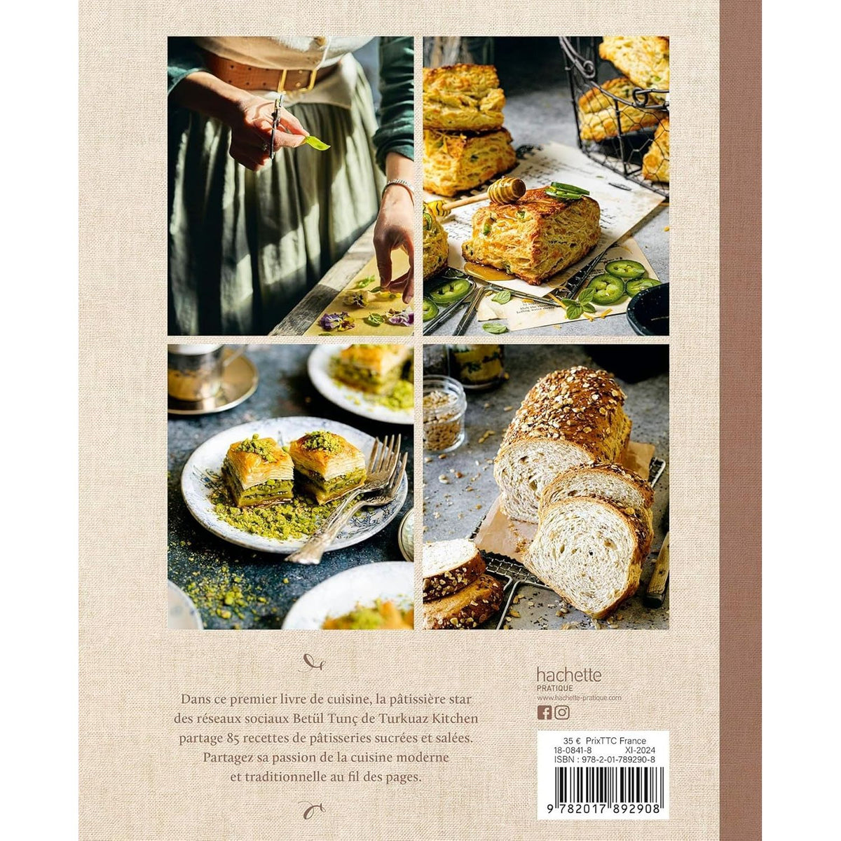 Turkuaz Kitchen - Hachette Ed. - Livre de cuisine - - La Guilde Culinaire