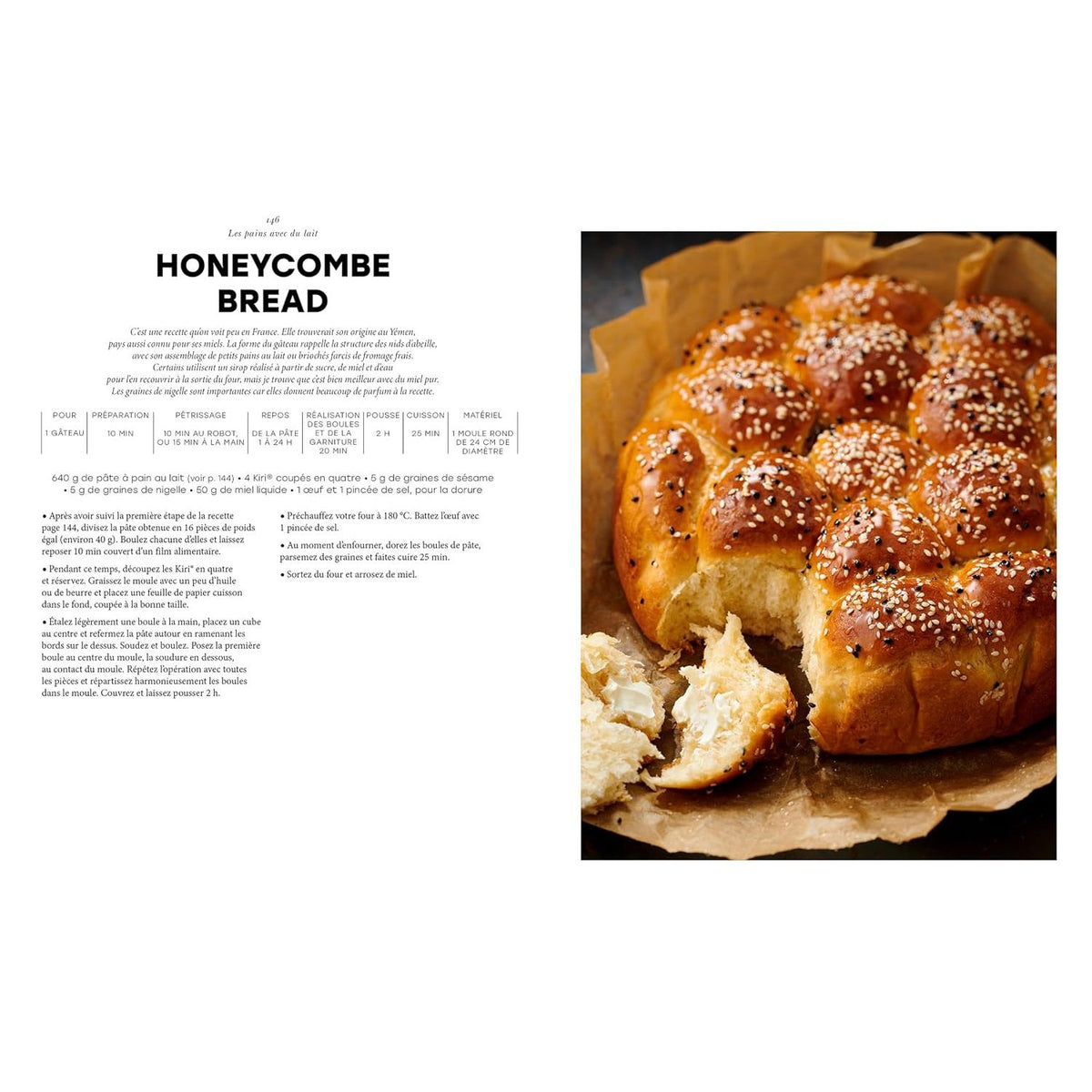 À la table du boulanger - Hachette Ed. - Livre de cuisine - - La Guilde Culinaire