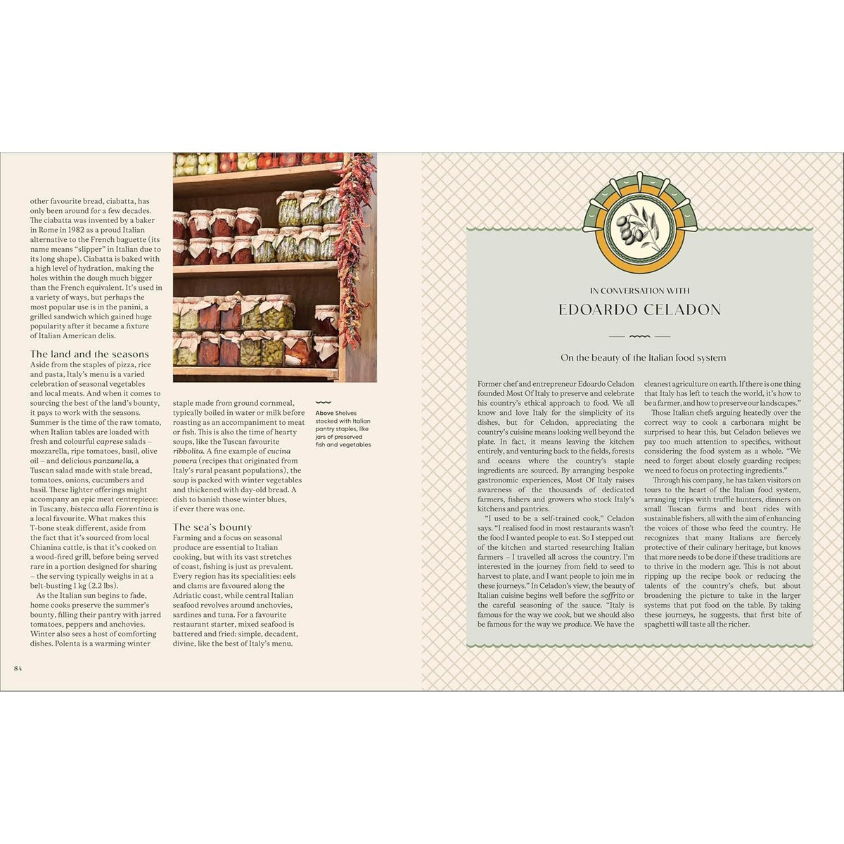 The Italian Way - DK Travel Ed. - Livre de cuisine - - La Guilde Culinaire