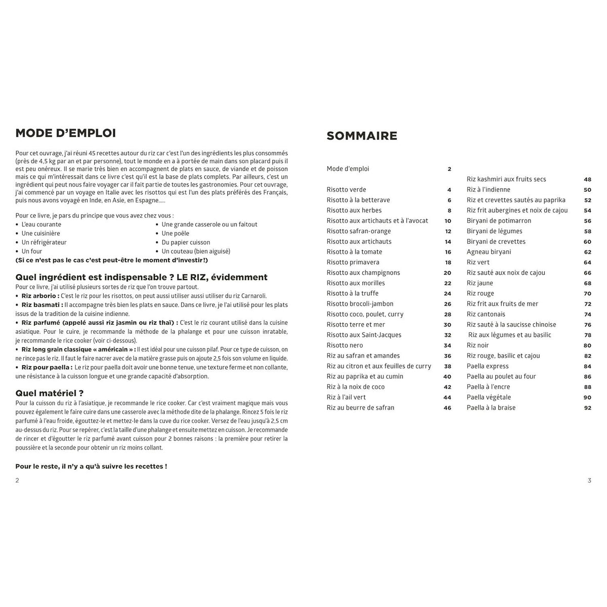 Simplissime - Risottos et riz sautés les plus faciles du monde - Hachette Ed. - Livre de cuisine - - La Guilde Culinaire
