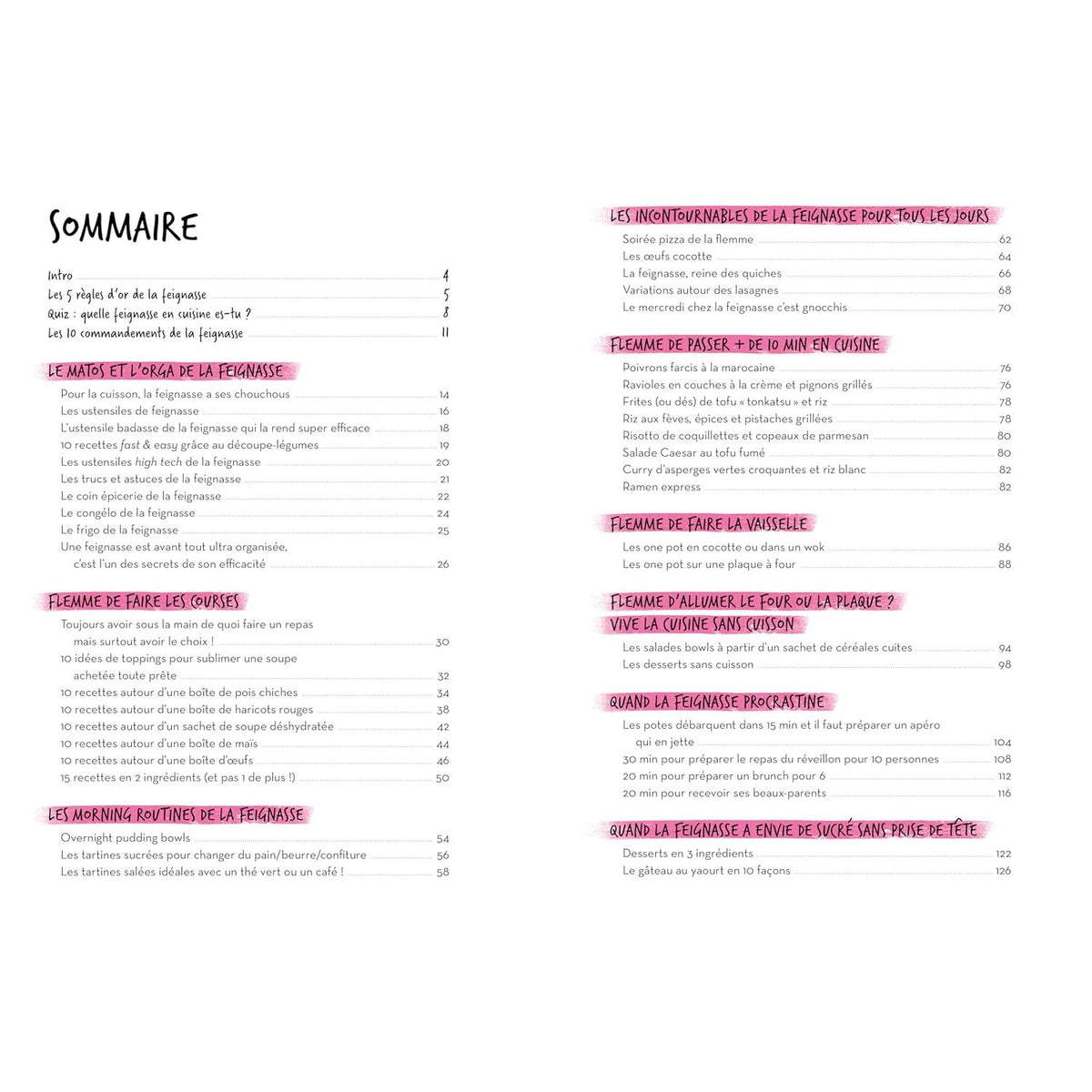 La cuisine des feignasses - La Plage Ed. - Livre de cuisine - - La Guilde Culinaire