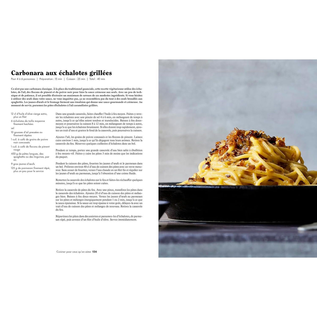 Cuisiner pour ceux qu'on aime - Hachette Ed. - Livre de cuisine - - La Guilde Culinaire