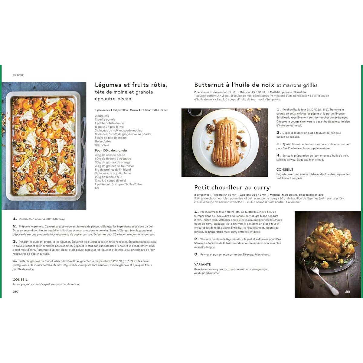 Légumes : 500 recettes variées pour toutes les saisons - Hachette Ed. - Livre de cuisine - - La Guilde Culinaire