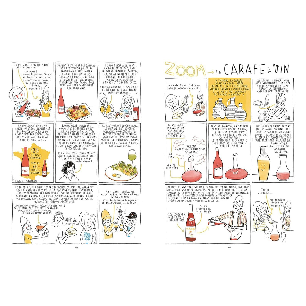 Les 4 saisons du vin ! - Hachette Ed. - Livre d'alcool et boisson - - La Guilde Culinaire