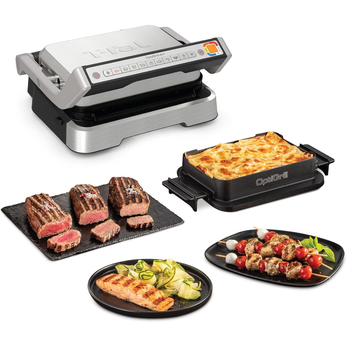 Optigrill 4-en-1 - T-fal - Grille pour cuisson - - La Guilde Culinaire