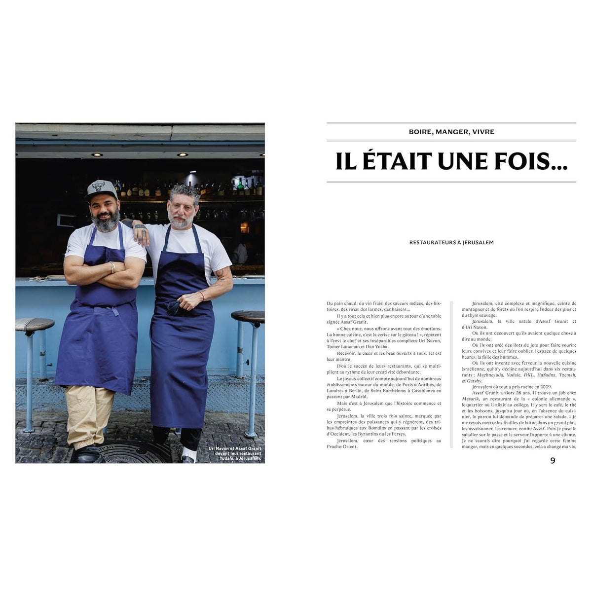 Boire. Manger. Vivre. : 100 recettes venues d'Israël - Hachette Ed. - Livre de cuisine - - La Guilde Culinaire