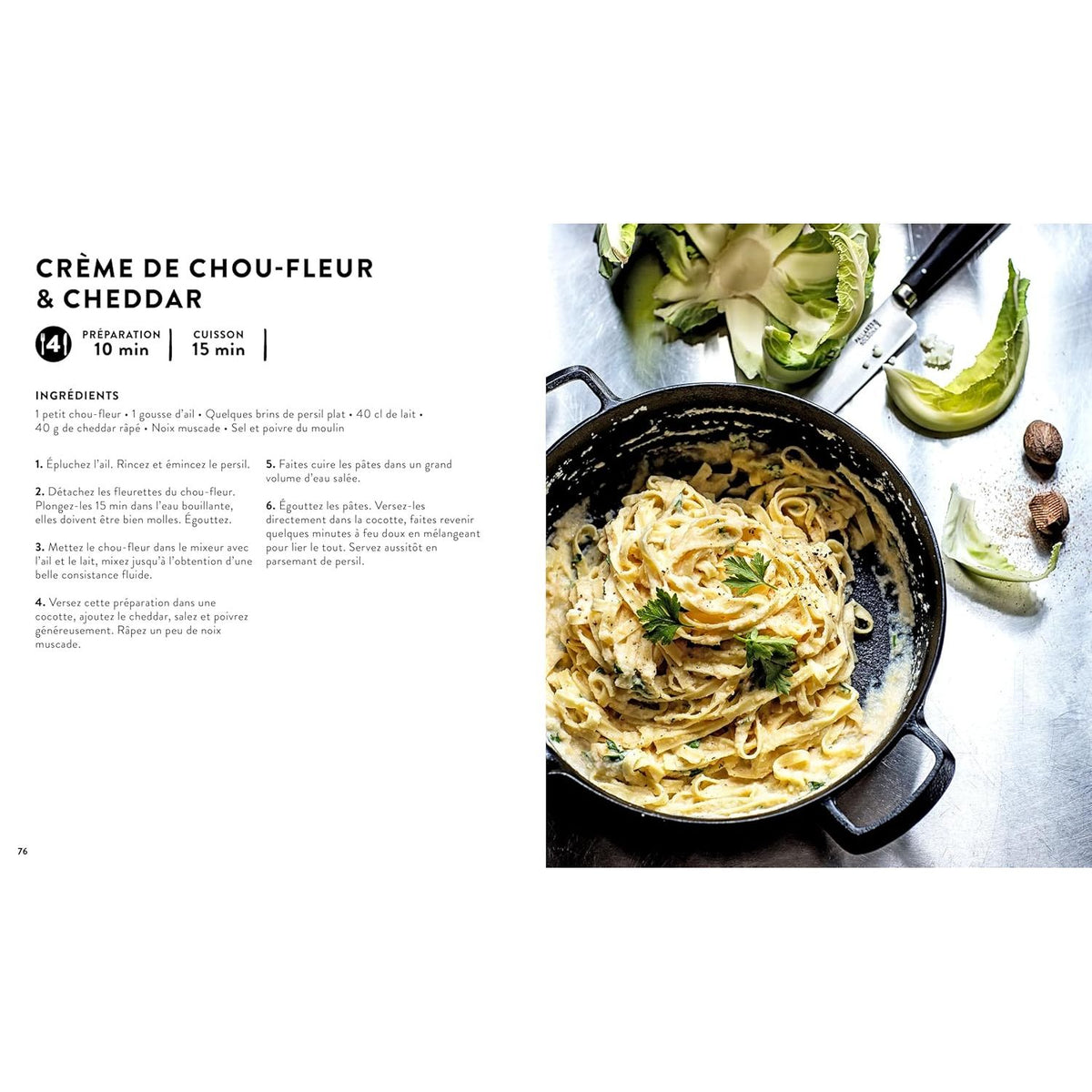 Des sauces à toutes les pâtes - Hachette Ed. - Livre de cuisine - - La Guilde Culinaire