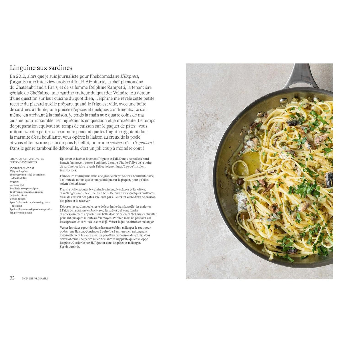Recettes et récits - Marabout - Livre de cuisine - - La Guilde Culinaire