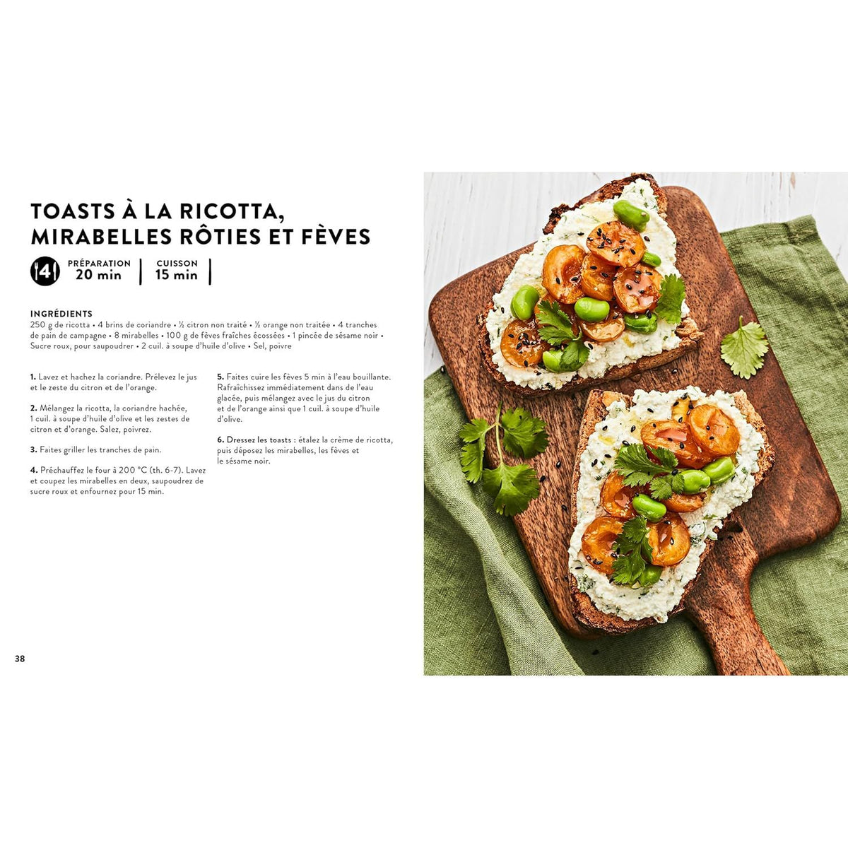 Burrata, ricotta & mozzarella - Hachette Ed. - Livre de cuisine - - La Guilde Culinaire