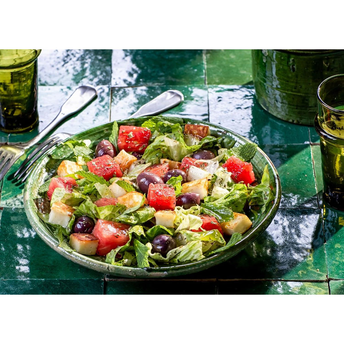 Coffret fiche - Salades - Marabout - Livre de cuisine - - La Guilde Culinaire