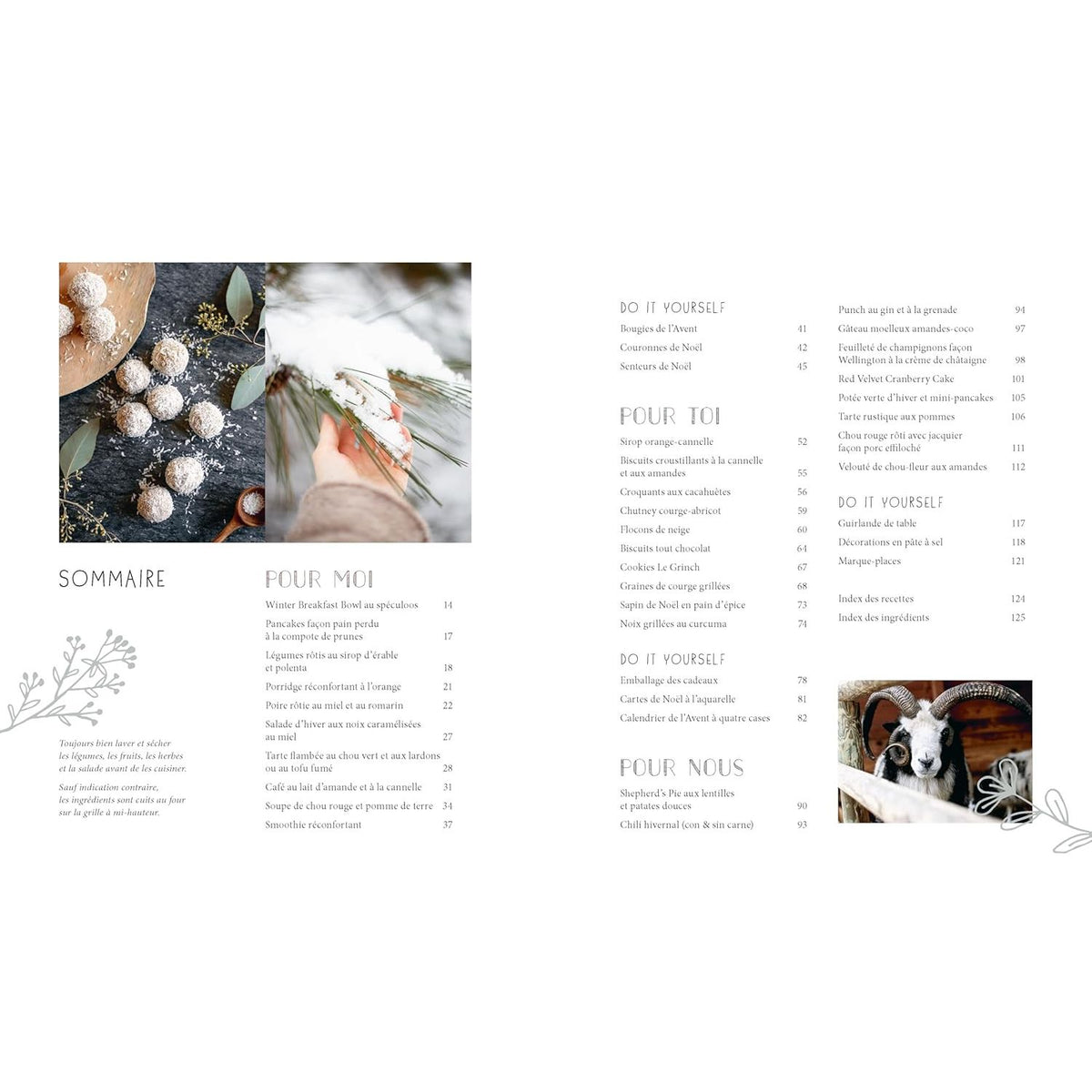Préparer Noël – Recettes et DIY de l’Avent - Hachette Ed. - Livre de cuisine - - La Guilde Culinaire
