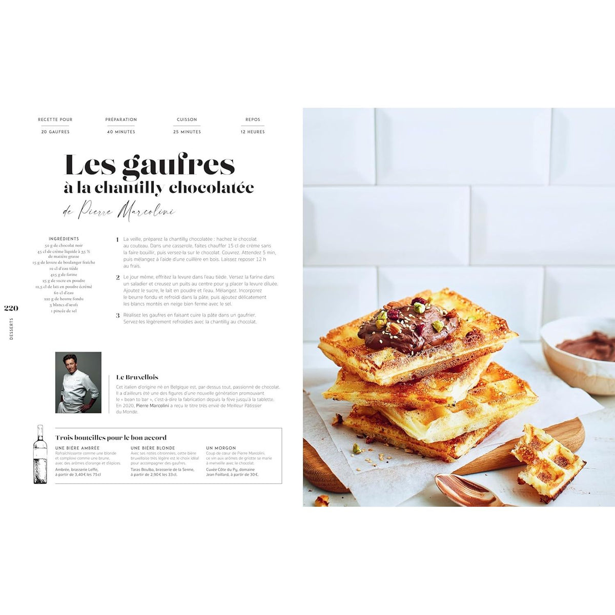 Quand les chefs rentrent à la maison - Larousse Ed. - Livre de cuisine - - La Guilde Culinaire