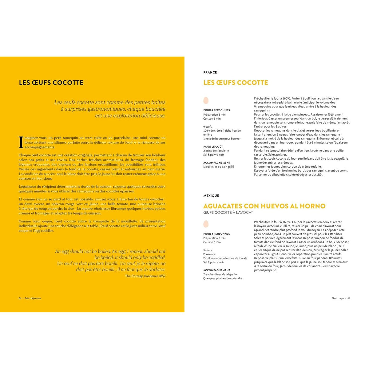 Eggcellent - Hachette Ed. - Livre de cuisine - - La Guilde Culinaire
