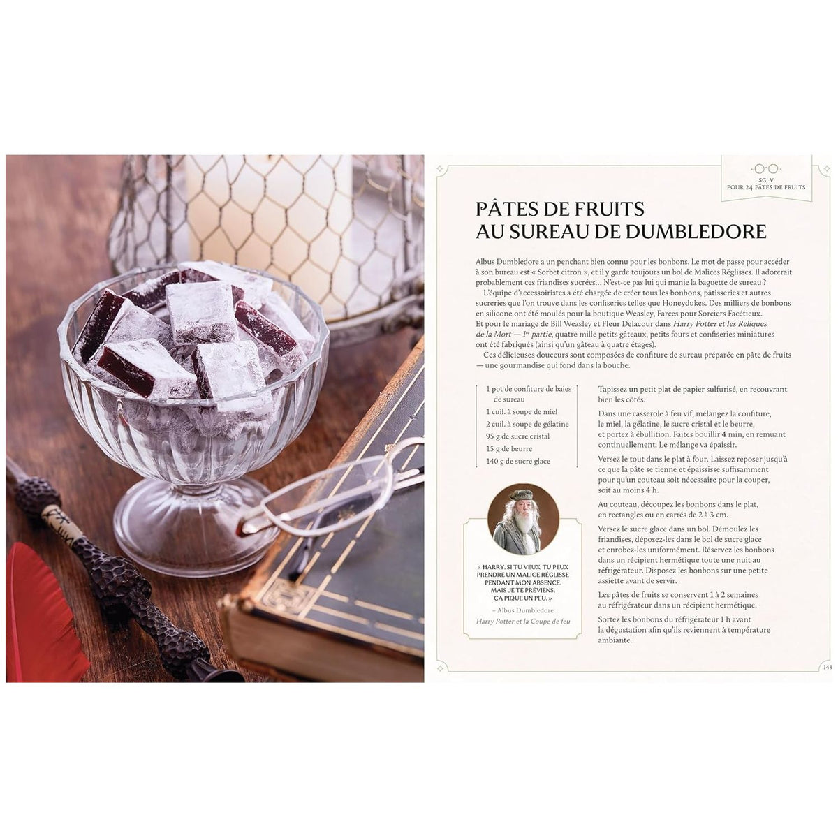 Harry Potter - Goûters Enchantés    - Hachette Ed. - Livre de cuisine -  - La Guilde Culinaire