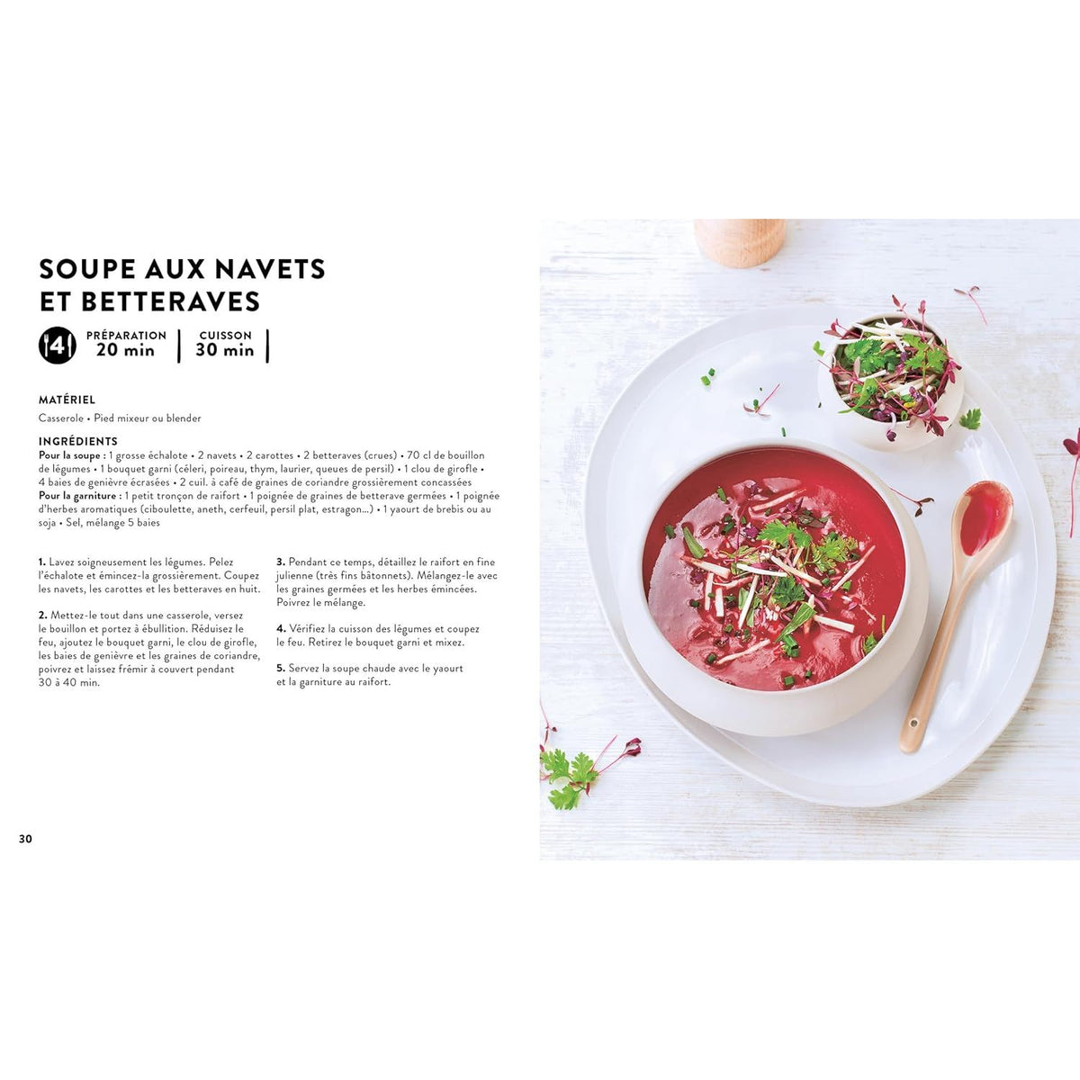 Soupes chaudes et froides - Hachette Ed. - Livre de cuisine - - La Guilde Culinaire