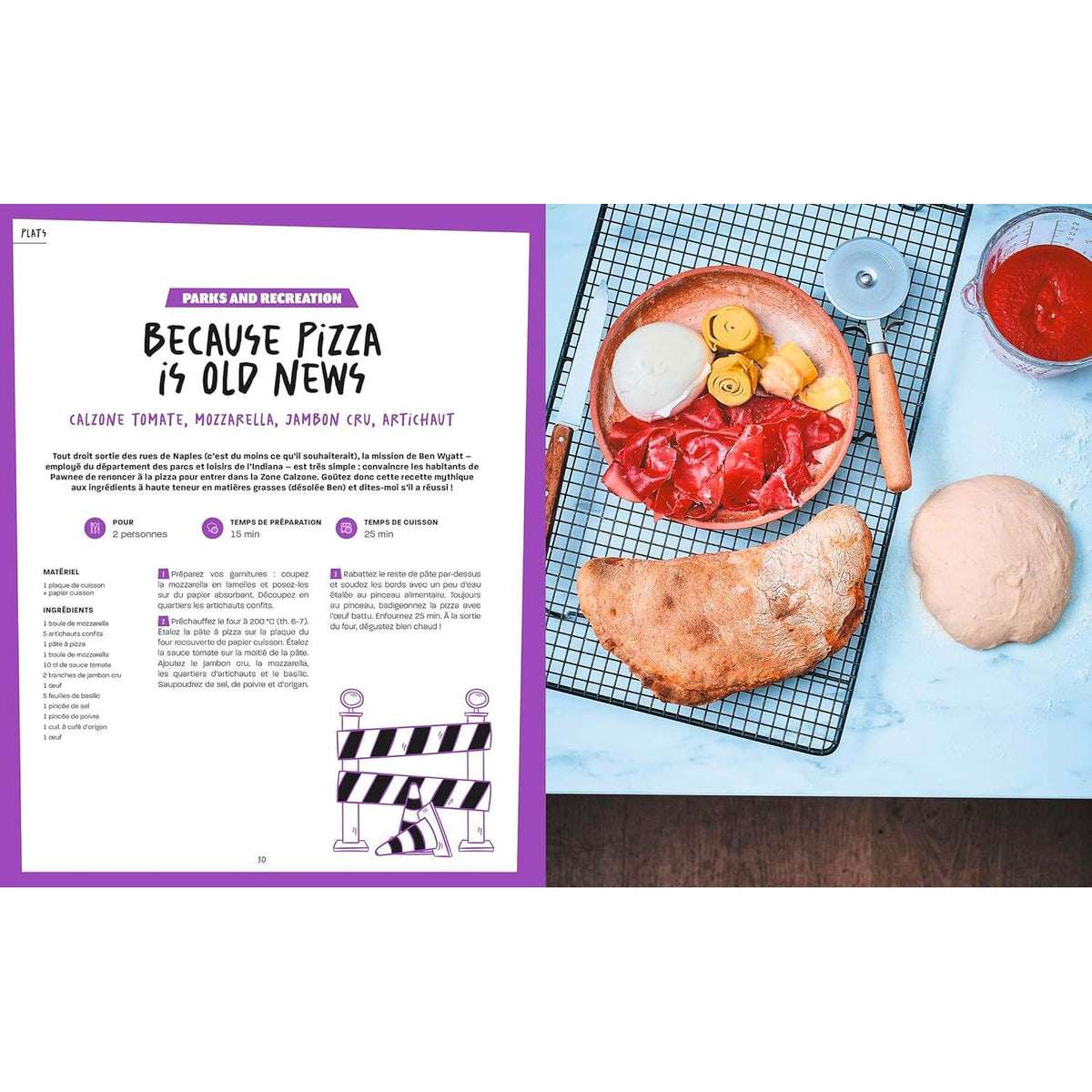 Les recettes de sitcoms * - Hachette Ed. - Livre de cuisine - - La Guilde Culinaire