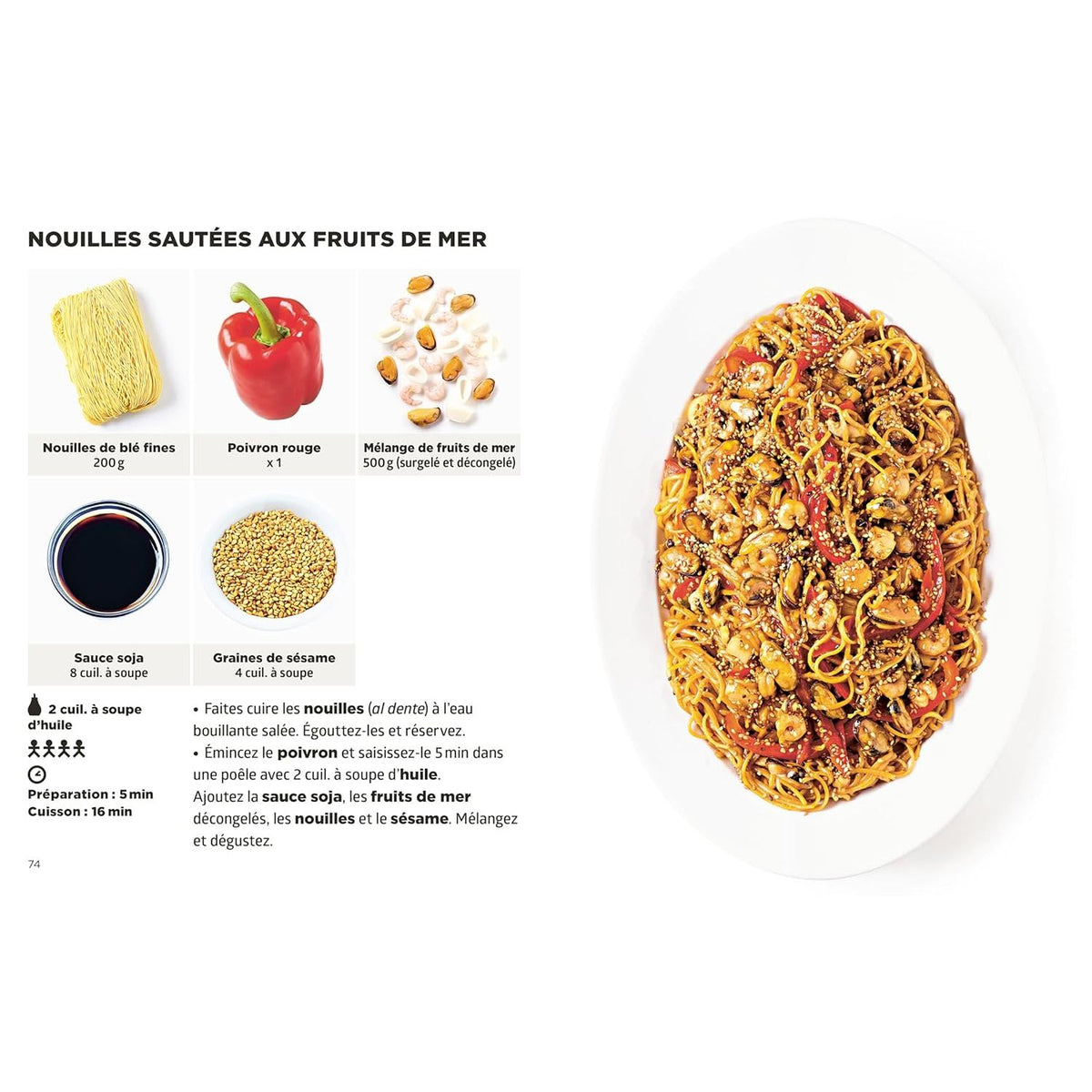 Simplissime : Le meilleur de l'Asie - Hachette Ed. - Livre de cuisine - - La Guilde Culinaire