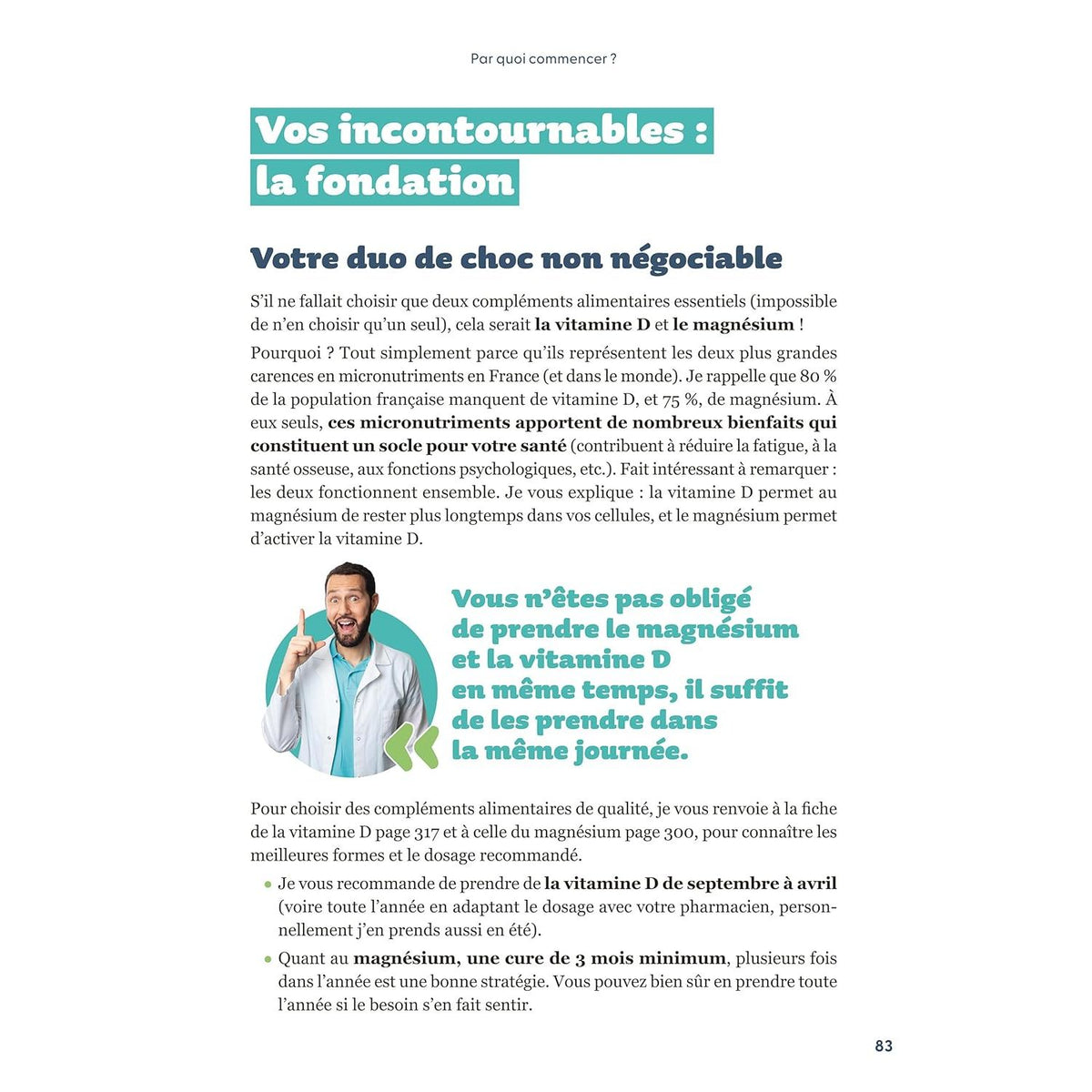 Compléments alimentaires : votre révolution santé - Marabout - Livre de bien-être - - La Guilde Culinaire