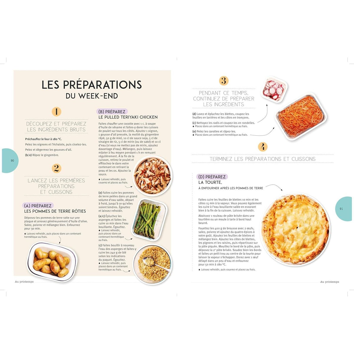 52 nouveaux menus pour batch-cooker toute l'année - Larousse Ed. - Livre de cuisine - - La Guilde Culinaire