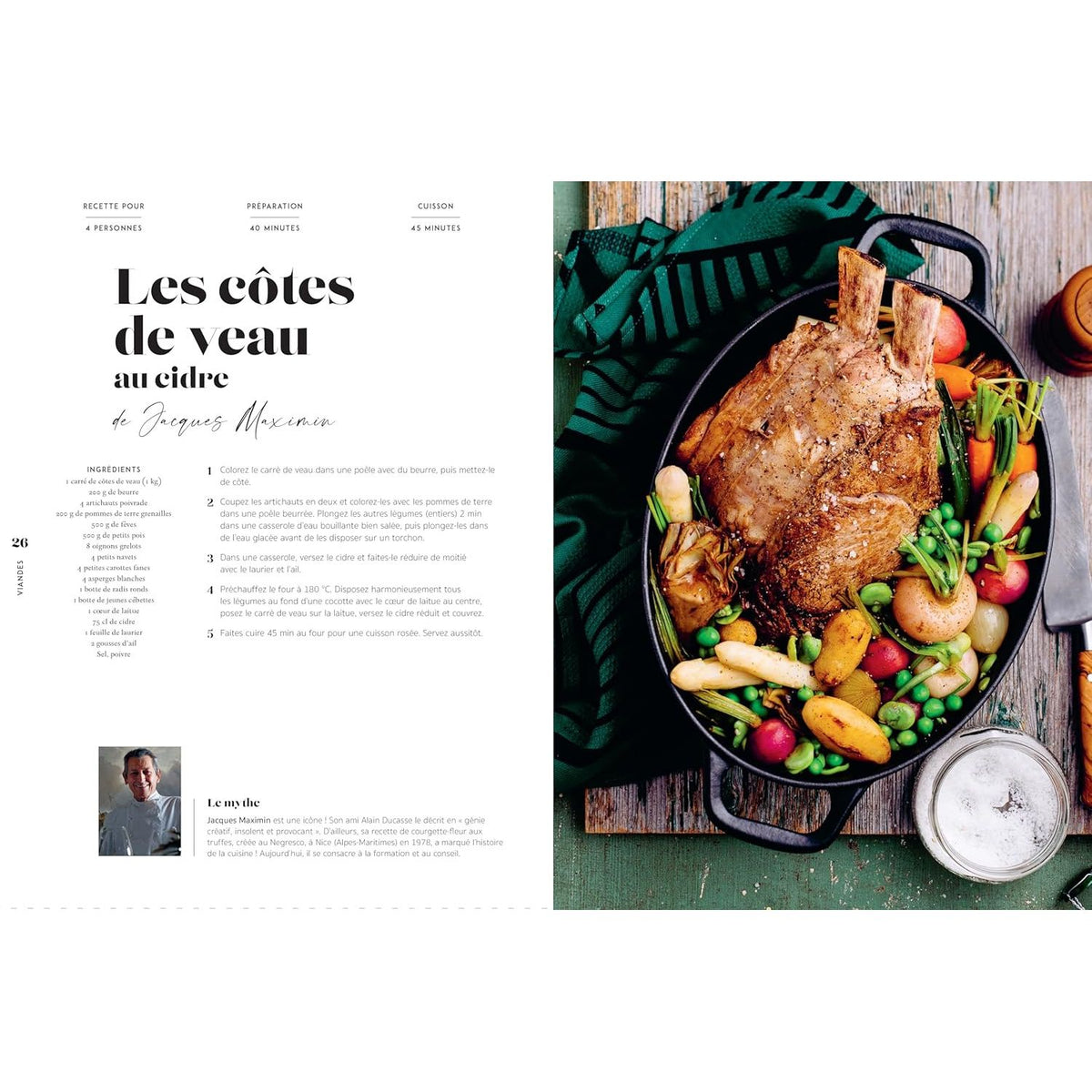 Quand les chefs rentrent à la maison - Larousse Ed. - Livre de cuisine - - La Guilde Culinaire