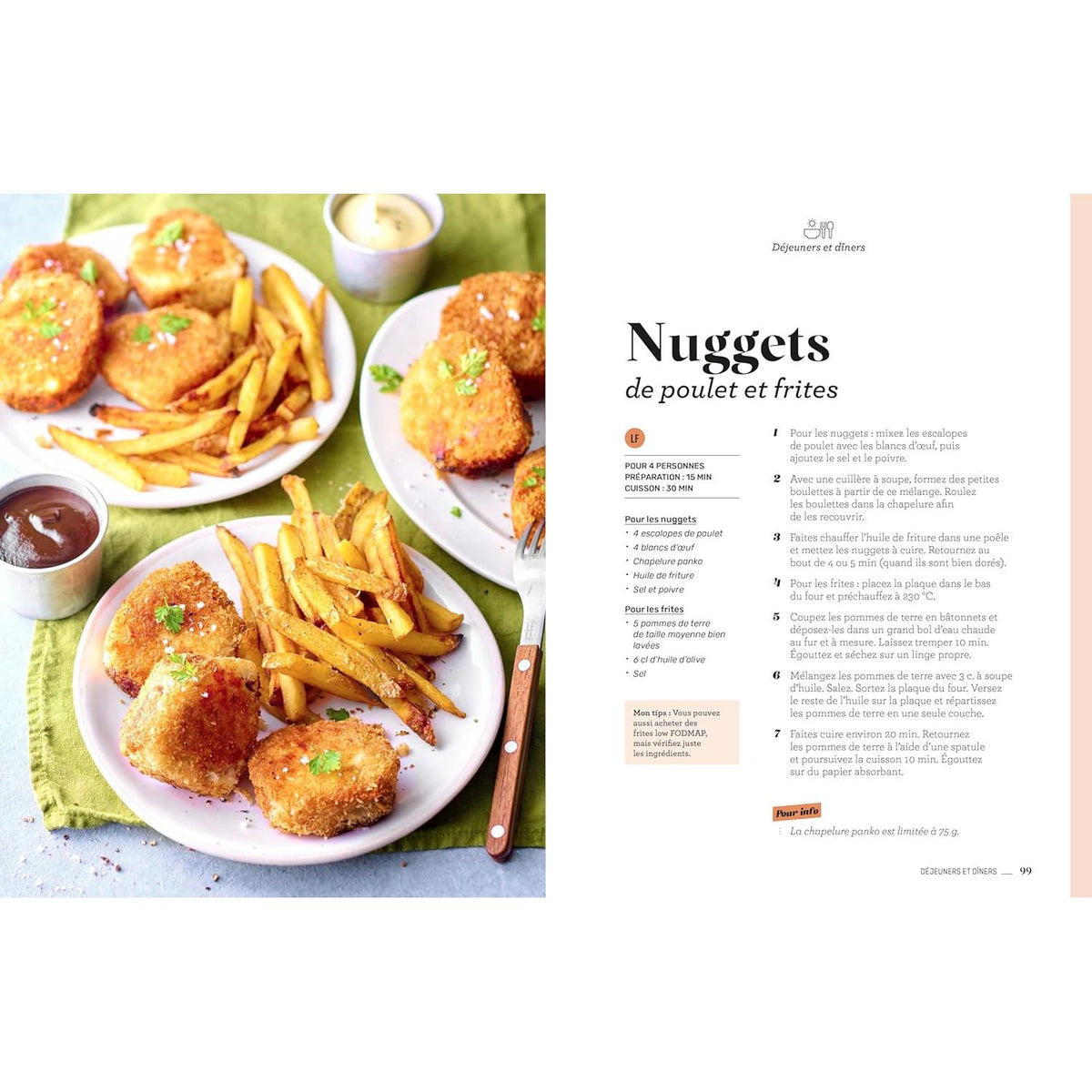 90 recettes pour intestin irritable - Larousse Ed. - Livre de cuisine - - La Guilde Culinaire