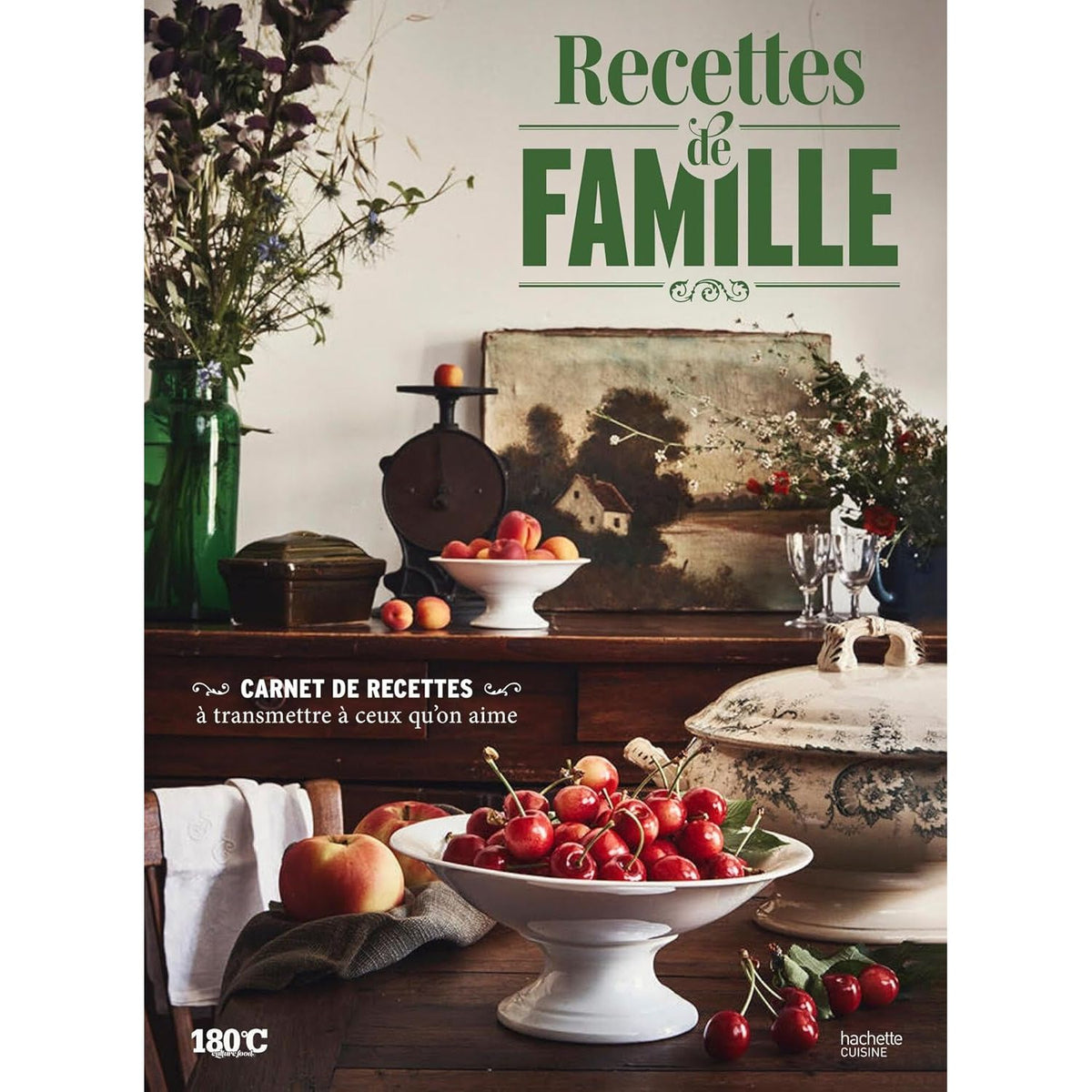 Recettes de famille - Hachette Ed. - Livre de cuisine - - La Guilde Culinaire
