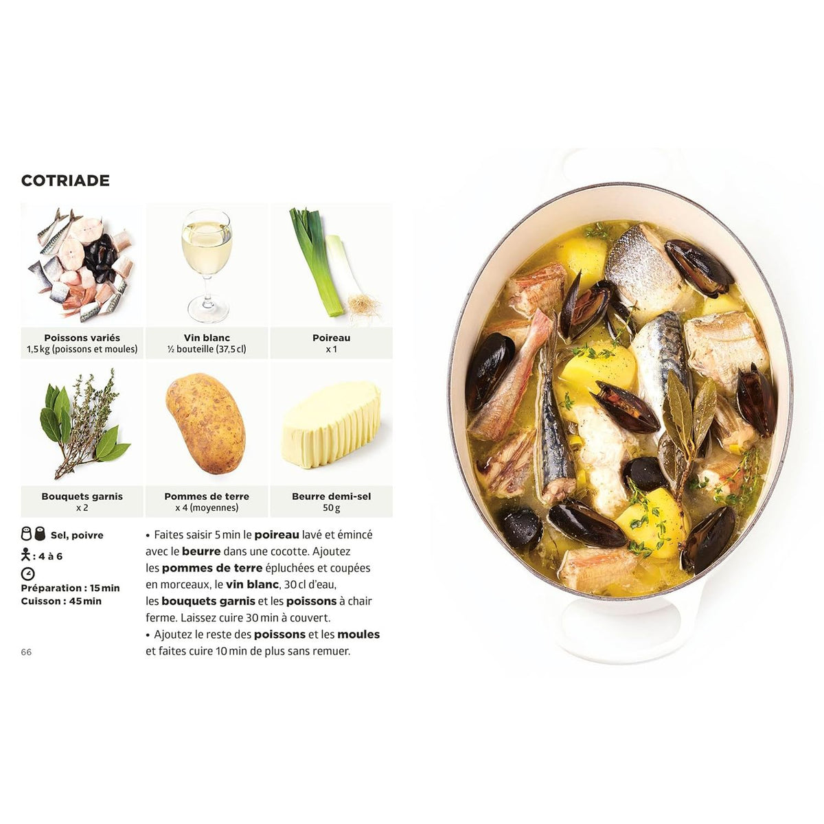 Simplissime : Les recettes de Bretagne les + faciles du monde - Hachette Ed. - Livre de cuisine - - La Guilde Culinaire