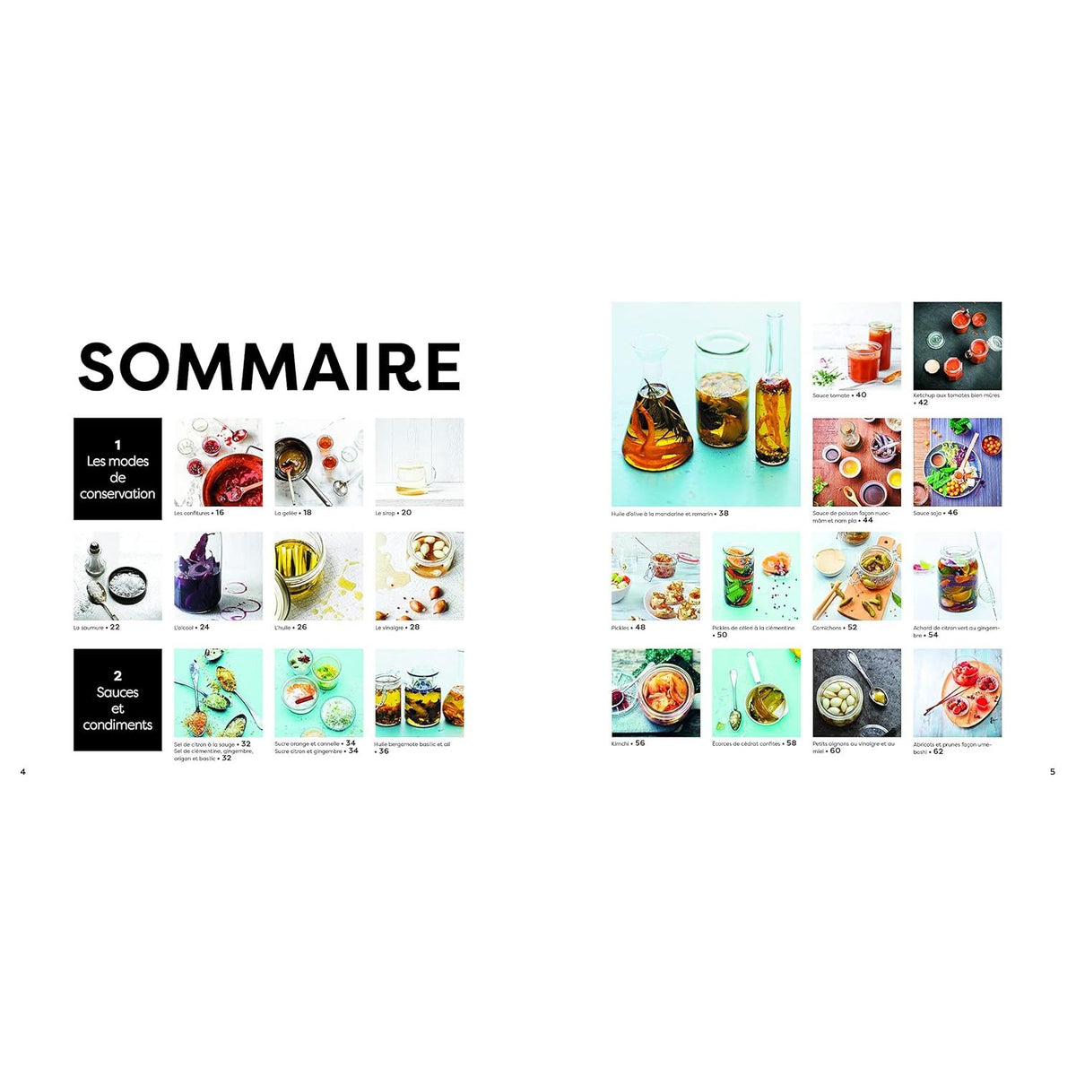 Bocaux et conserves    - Hachette Ed. - Livre de cuisine -  - La Guilde Culinaire