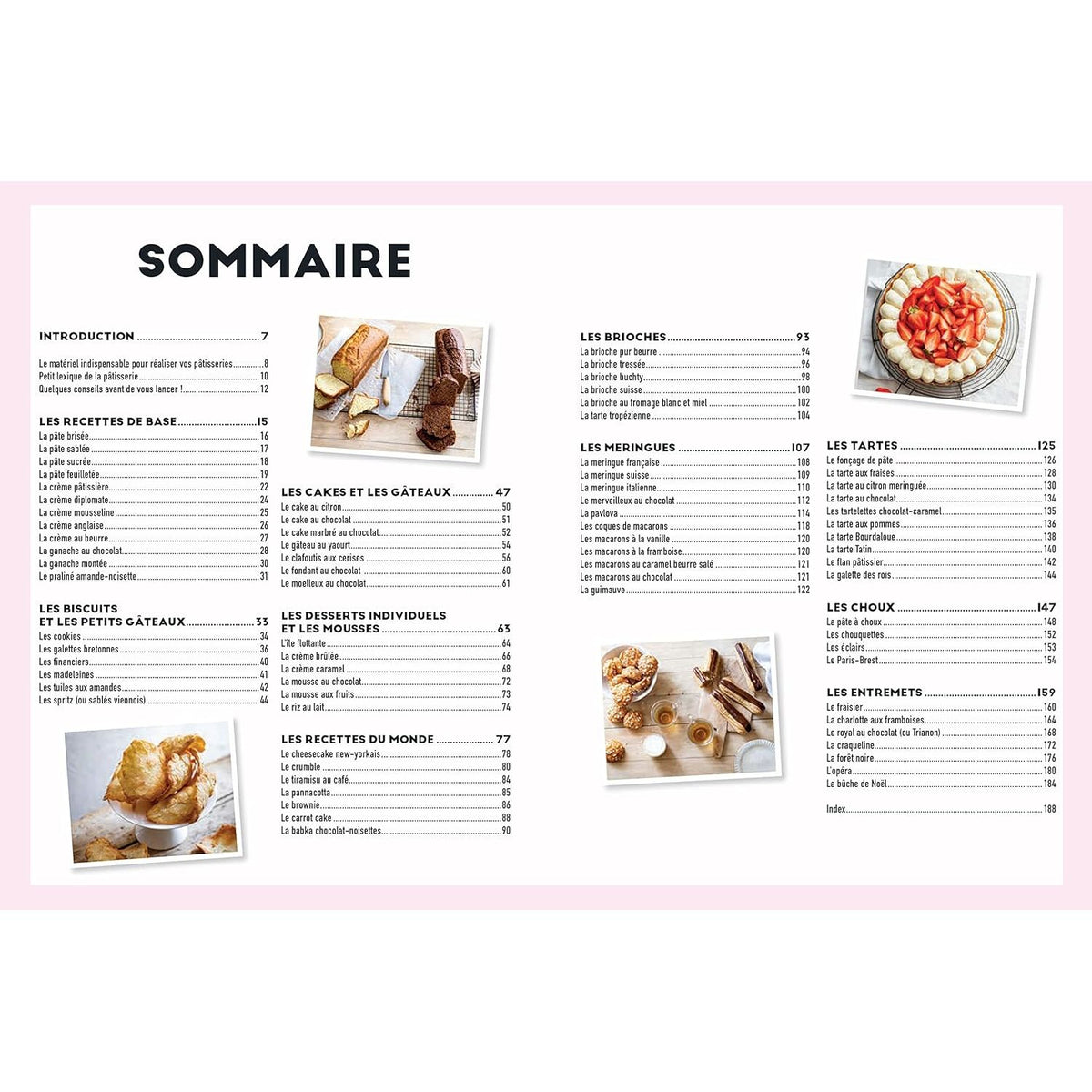 À la fin de ce livre vous saurez pâtisser    - Larousse Ed. - Livre de cuisine -  - La Guilde Culinaire