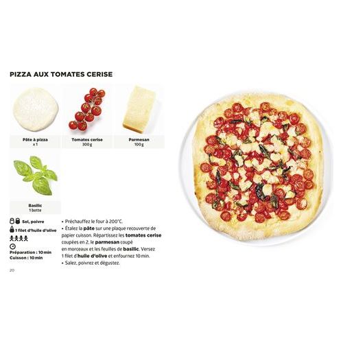 Simplissime : 100 recettes : pizza party    - Hachette Ed. - Livre de cuisine -  - La Guilde Culinaire