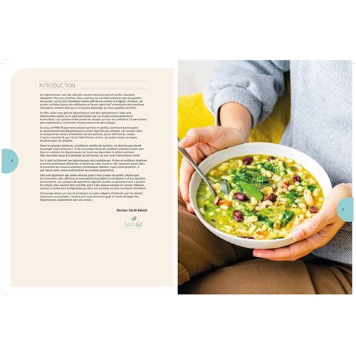 Délicieuses légumineuses : vive les protéines végétales !    - Larousse Ed. - Livre de cuisine -  - La Guilde Culinaire