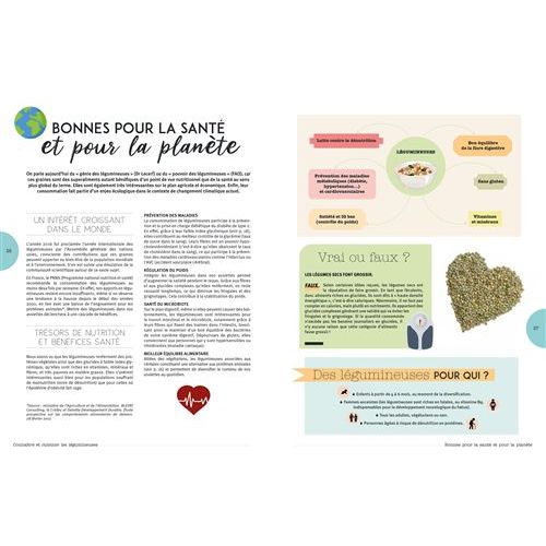 Délicieuses légumineuses : vive les protéines végétales !    - Larousse Ed. - Livre de cuisine -  - La Guilde Culinaire