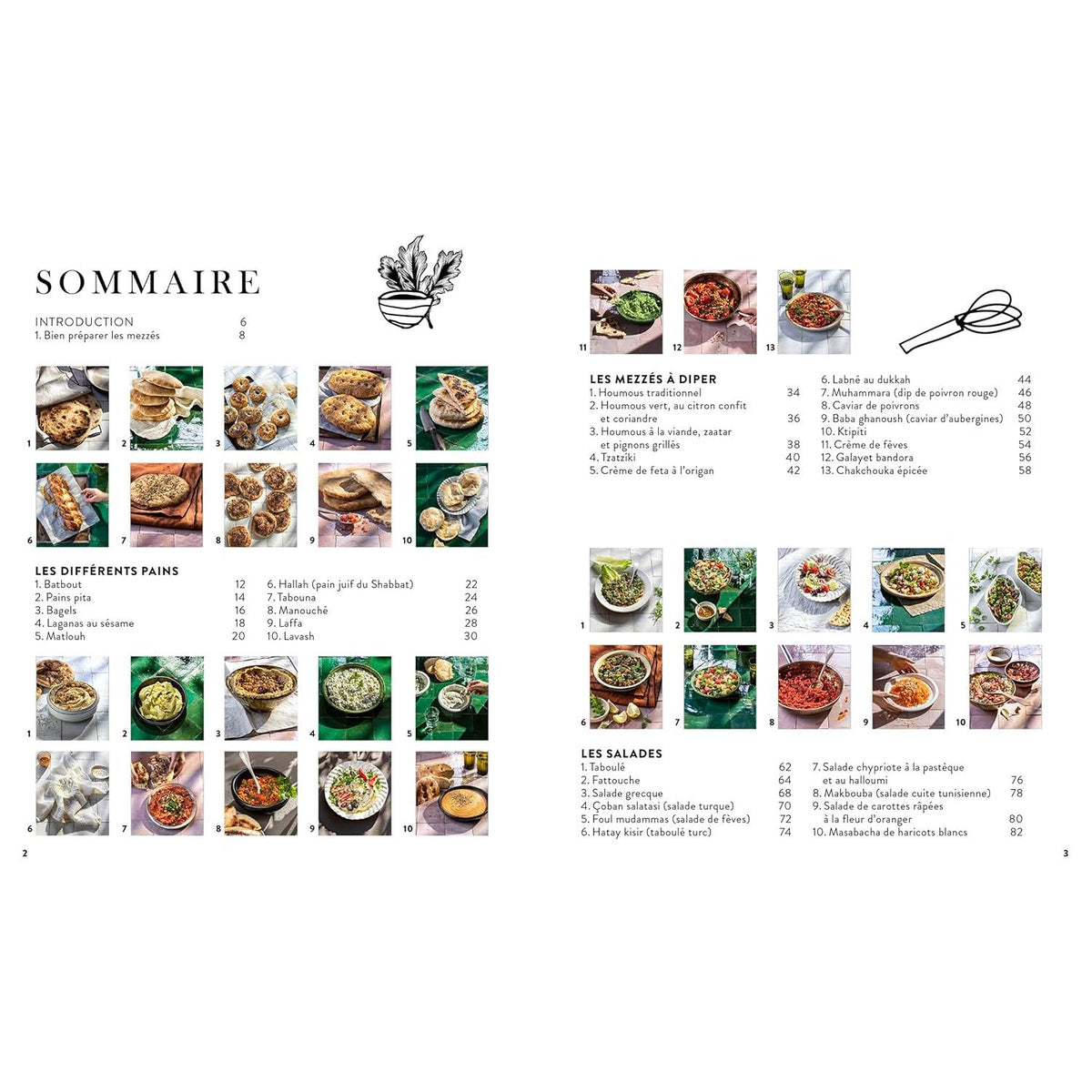 Mezzés ! - Hachette Ed. - Livre de cuisine - - La Guilde Culinaire