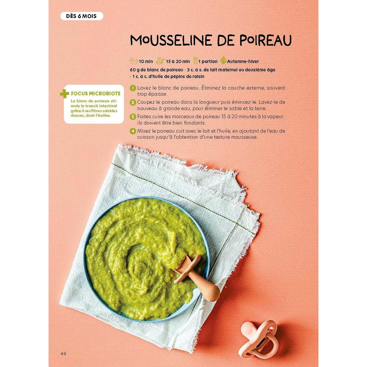 Le grand livre des recettes de mon bébé    - Marabout - Livre de cuisine -  - La Guilde Culinaire