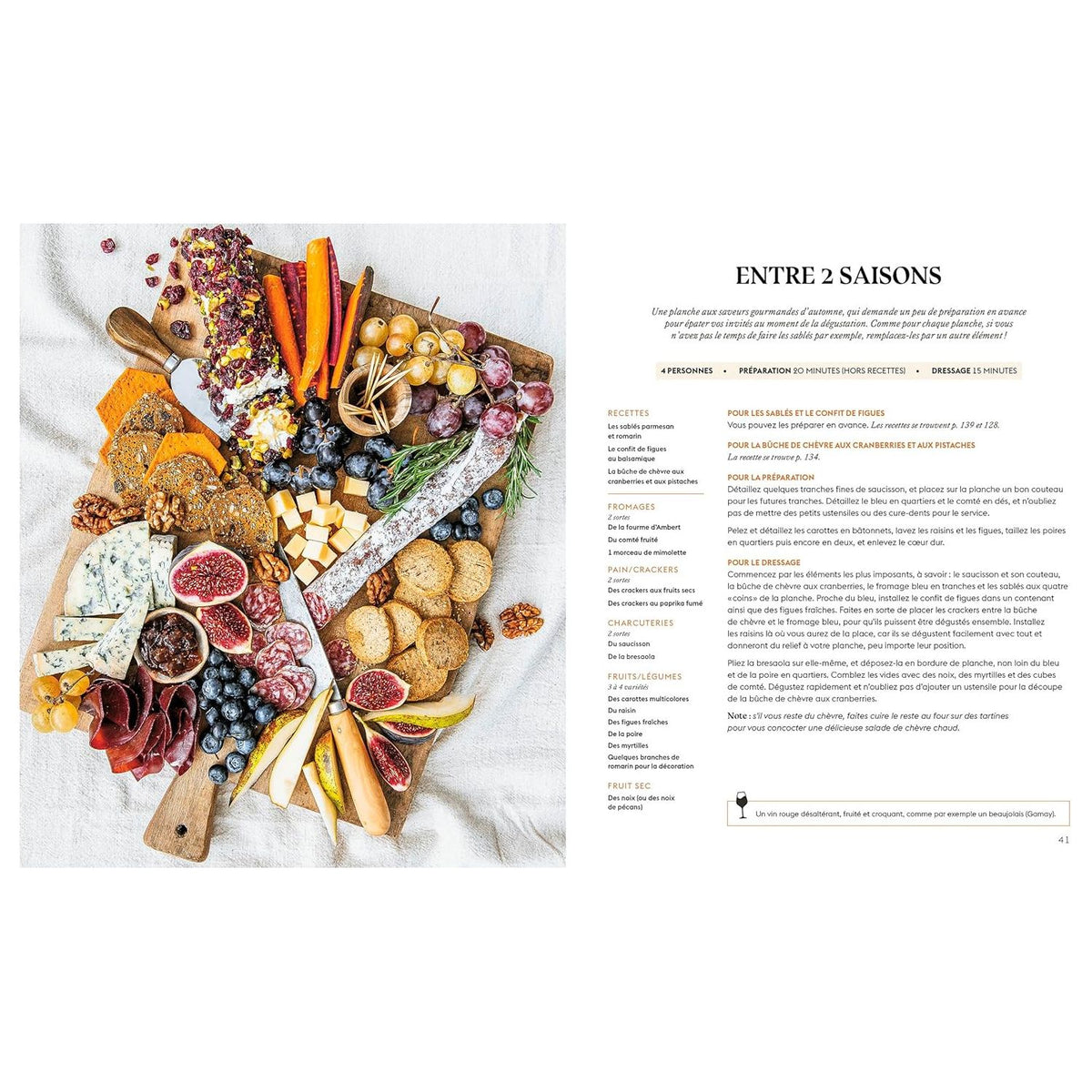 Planches    - Hachette Ed. - Livre de cuisine -  - La Guilde Culinaire