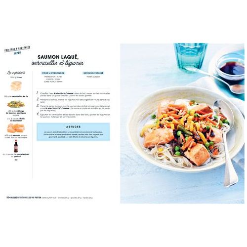 Mes recettes asiatiques avec Thermomix : 100 recettes de ramen, pad thaï, bao & cie !    - Larousse Ed. - Livre de cuisine -  - La Guilde Culinaire
