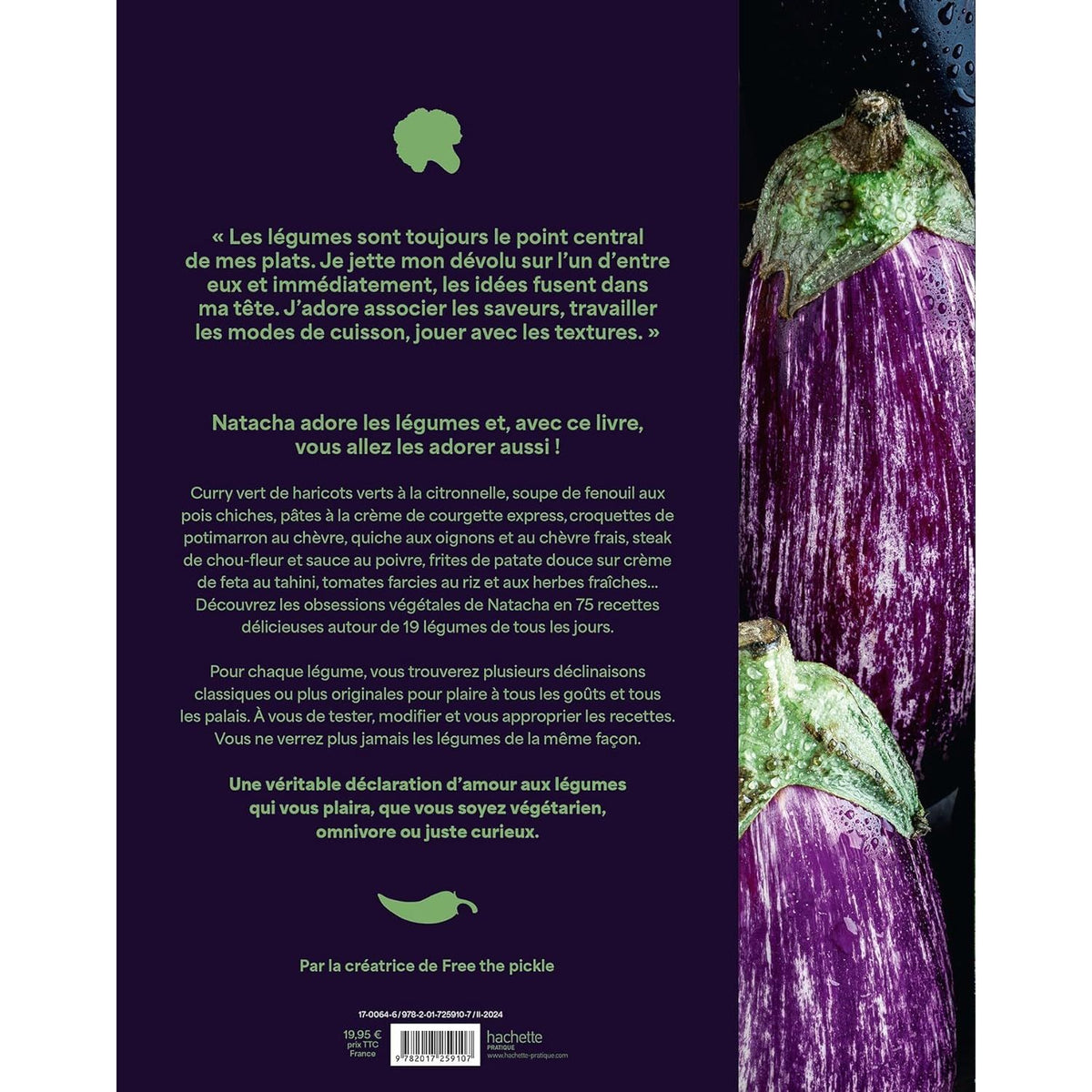 Obsessions végétales    - Hachette Ed. - Livre de cuisine -  - La Guilde Culinaire