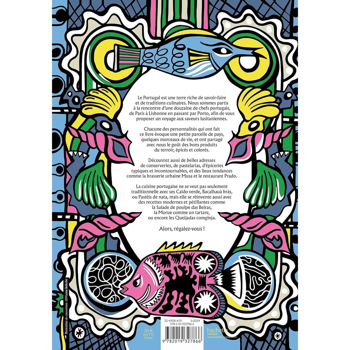 La cuisine du Portugal    - Hachette Ed. - Livre de cuisine -  - La Guilde Culinaire