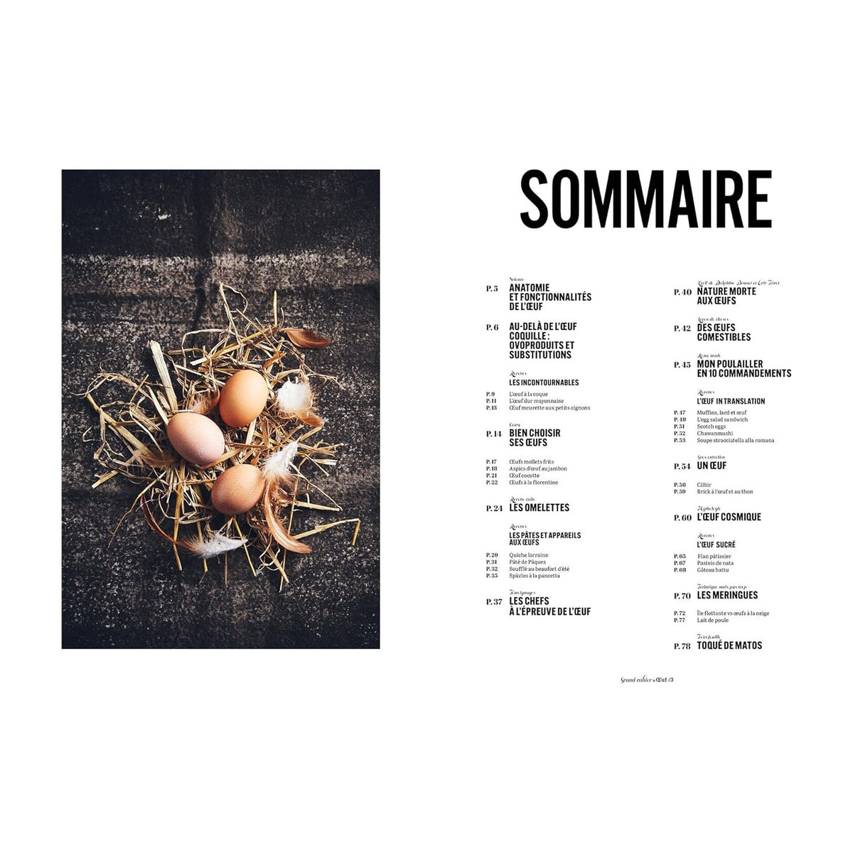 Oeuf    - Hachette Ed. - Livre de cuisine -  - La Guilde Culinaire