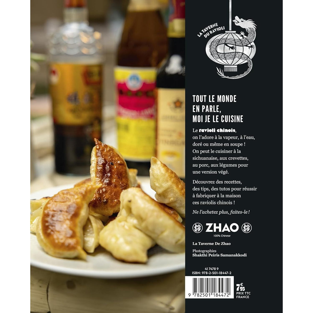 Ravioli chinois    - Marabout - Livre de cuisine -  - La Guilde Culinaire