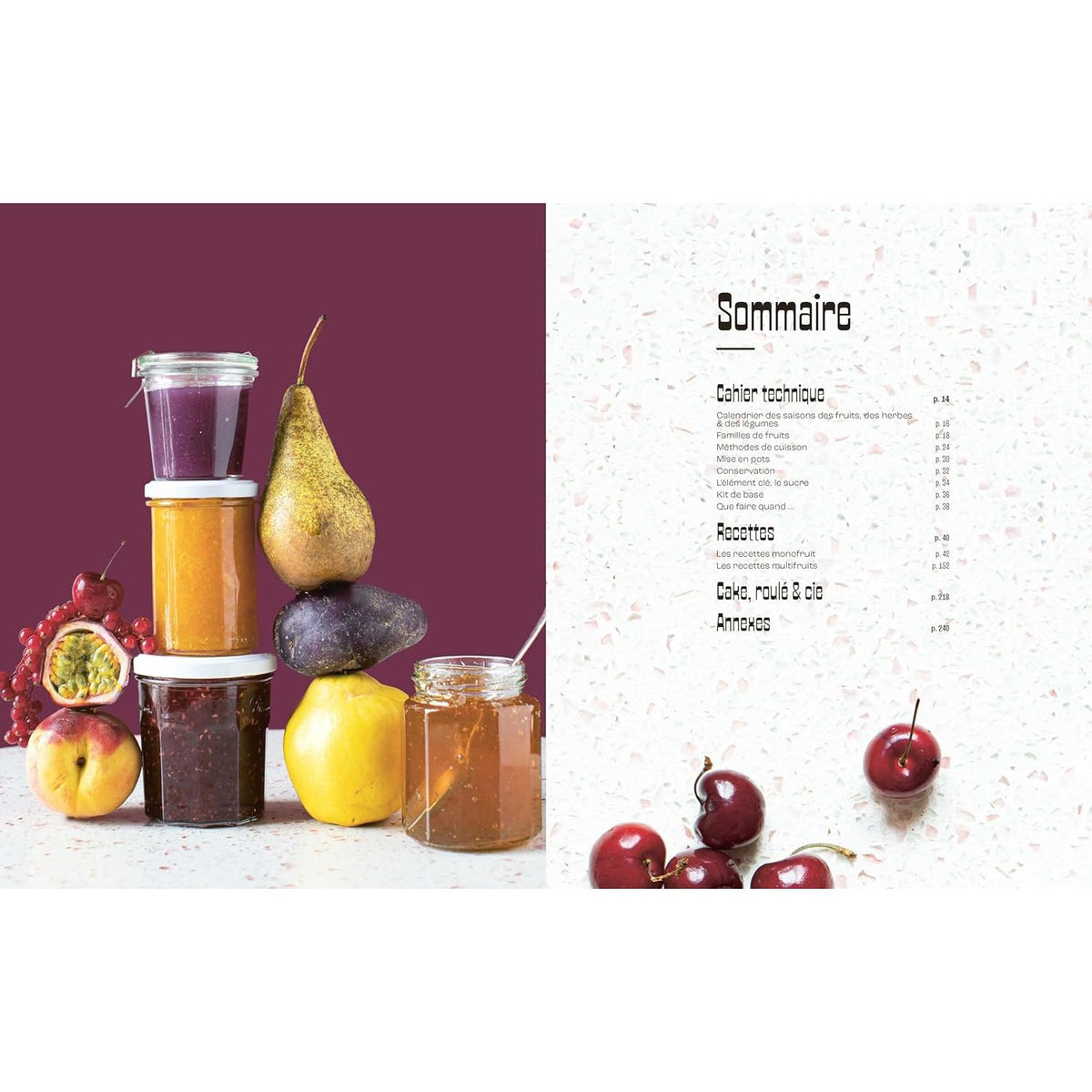 La bible de la confiture    - Marabout - Livre de cuisine -  - La Guilde Culinaire
