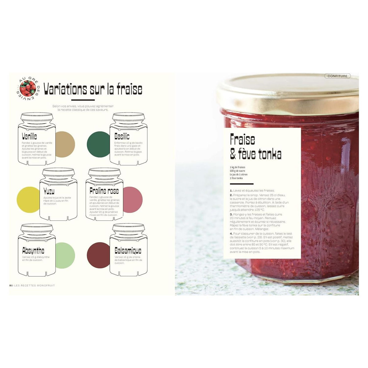 La bible de la confiture    - Marabout - Livre de cuisine -  - La Guilde Culinaire