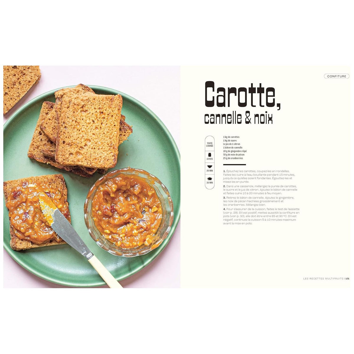 La bible de la confiture    - Marabout - Livre de cuisine -  - La Guilde Culinaire