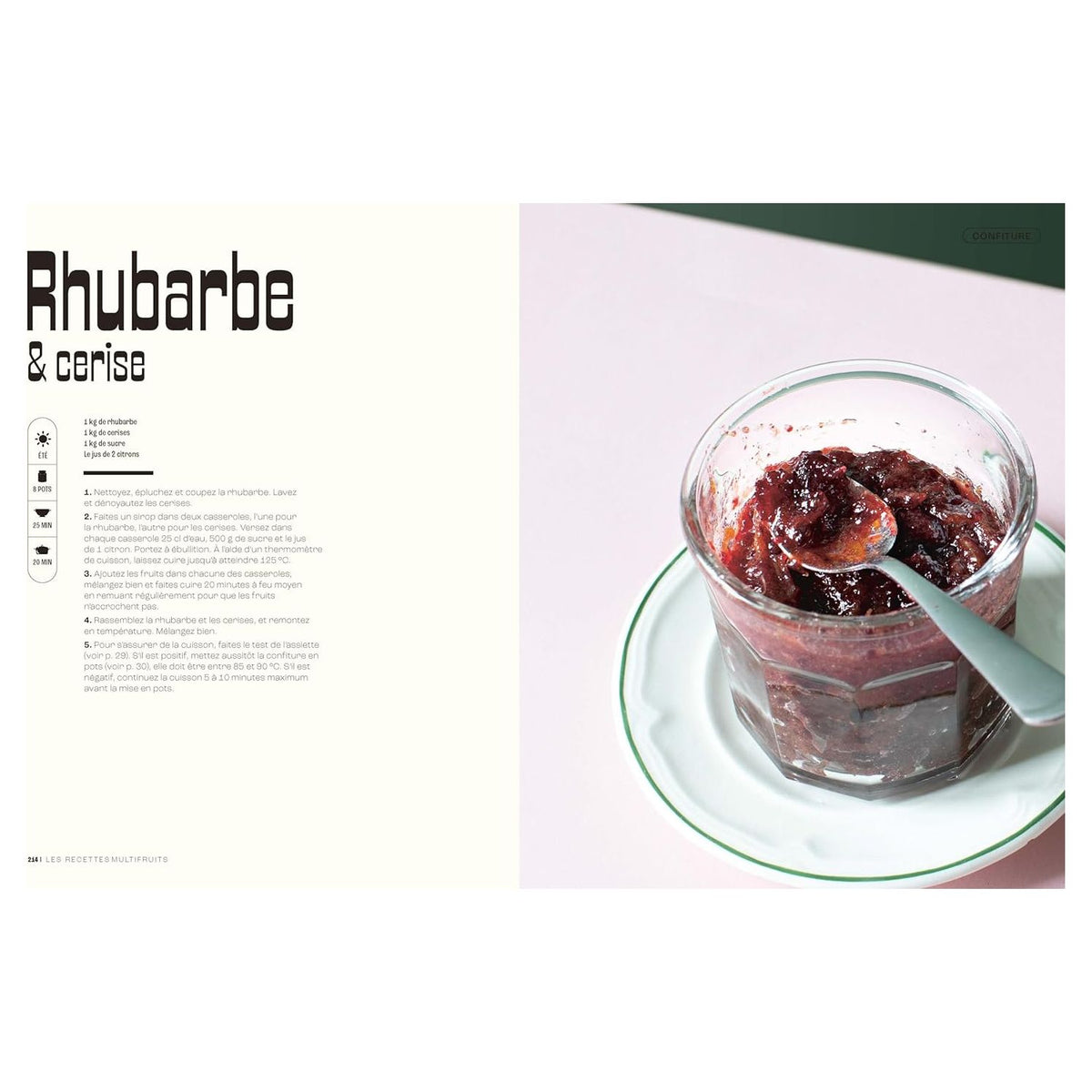 La bible de la confiture    - Marabout - Livre de cuisine -  - La Guilde Culinaire