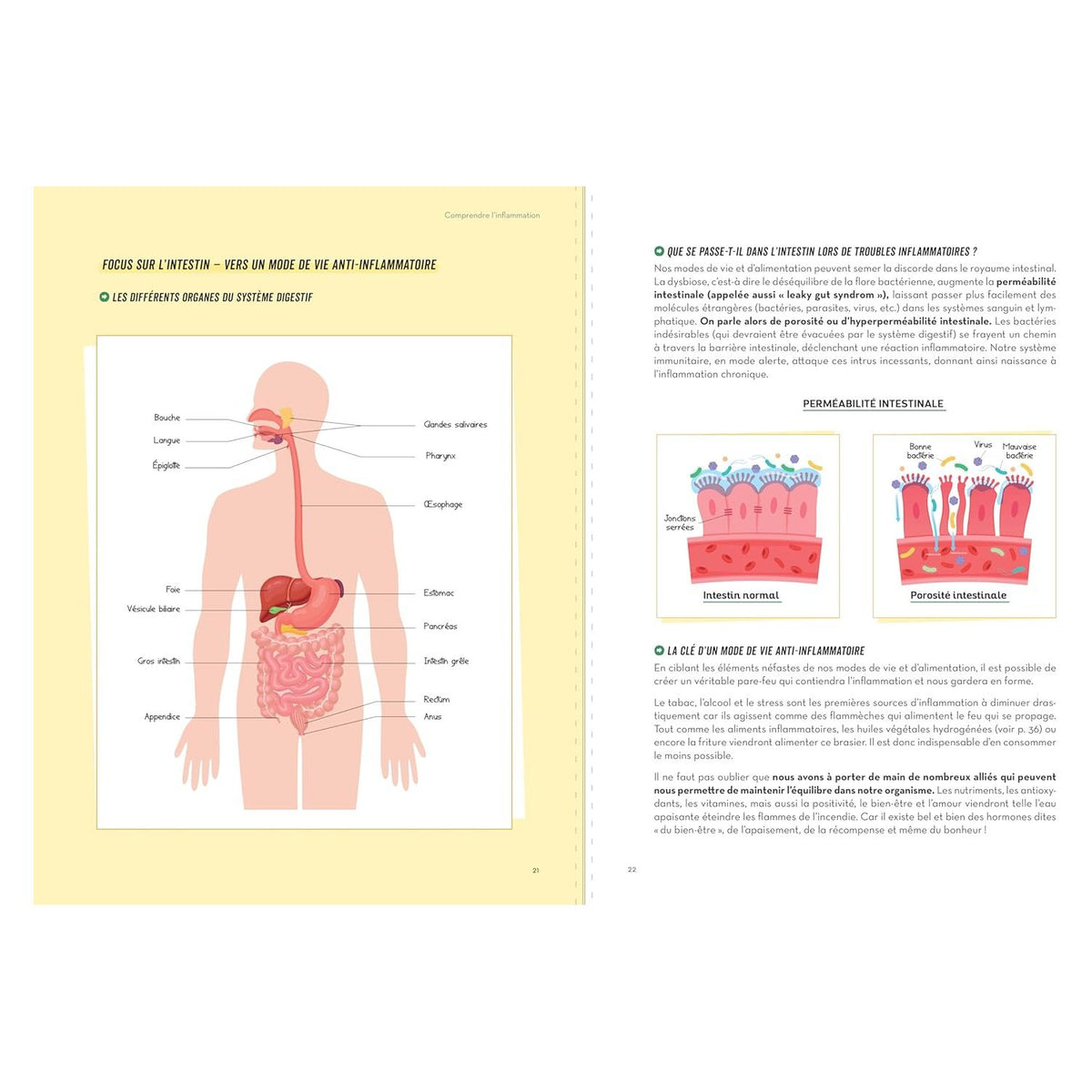 Ma routine anti-inflammatoire    - Larousse Ed. - Livre de cuisine -  - La Guilde Culinaire