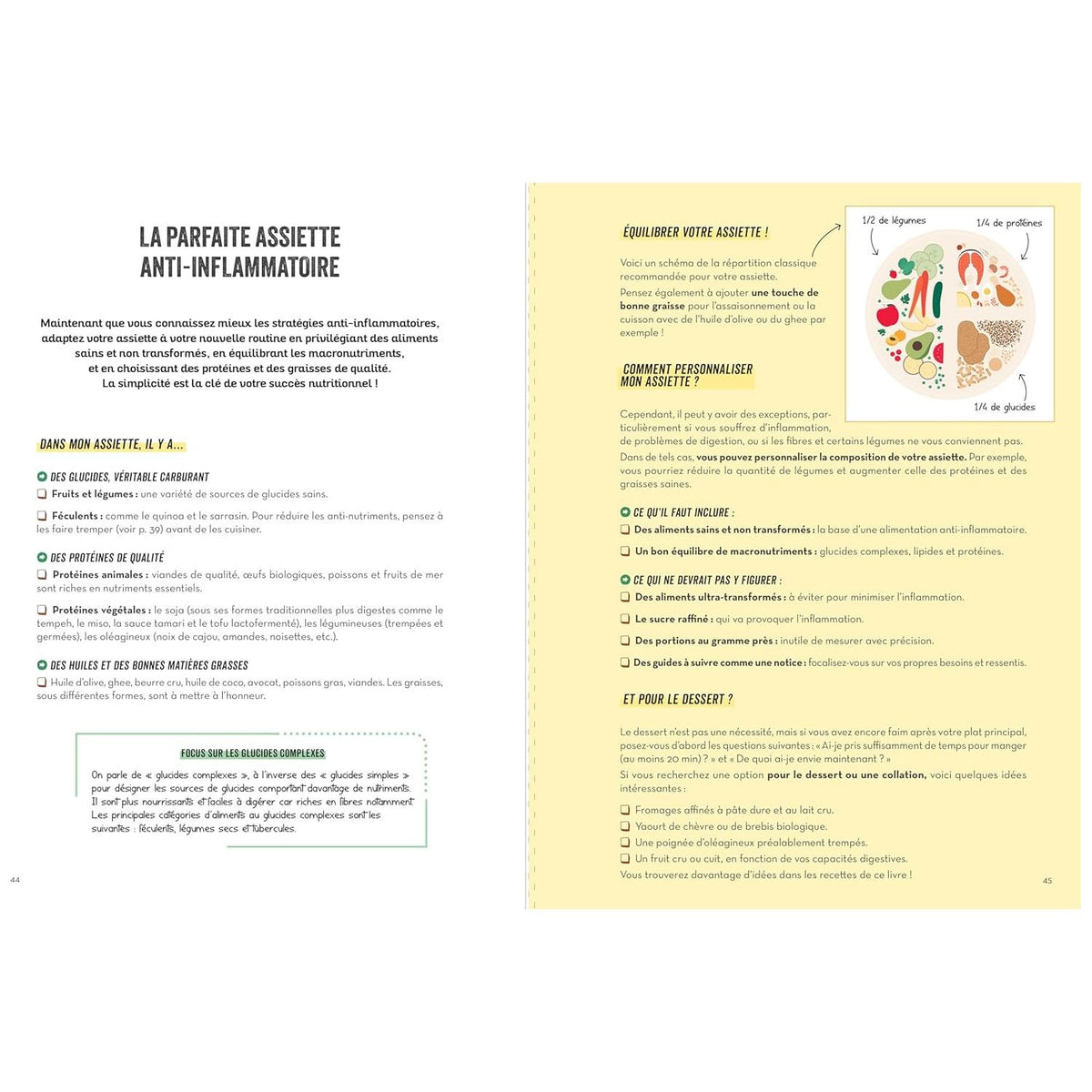 Ma routine anti-inflammatoire    - Larousse Ed. - Livre de cuisine -  - La Guilde Culinaire
