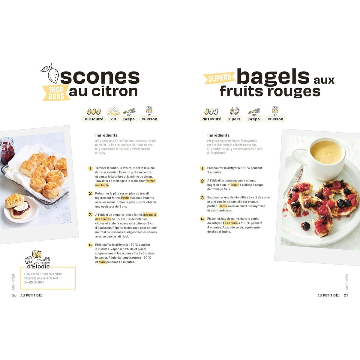 Je cuisine au Airfryer    - Marabout - Livre de cuisine -  - La Guilde Culinaire
