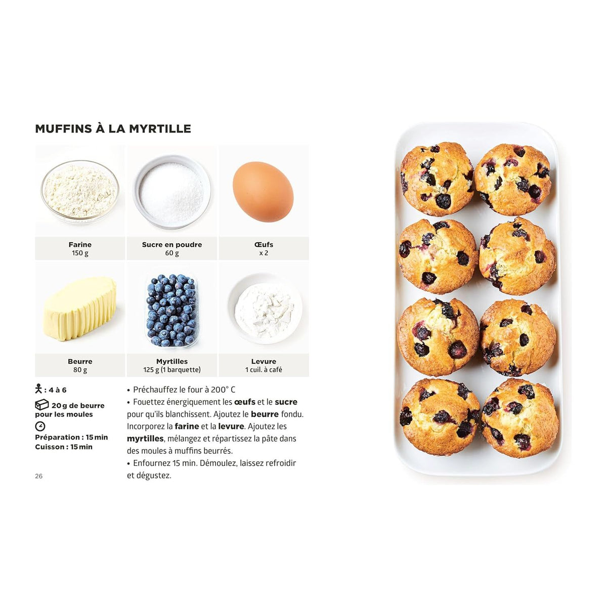 Simplissime : Biscuits et petits gâteaux les + faciles du monde ! - Hachette Ed. - Livre de pâtisserie - - La Guilde Culinaire
