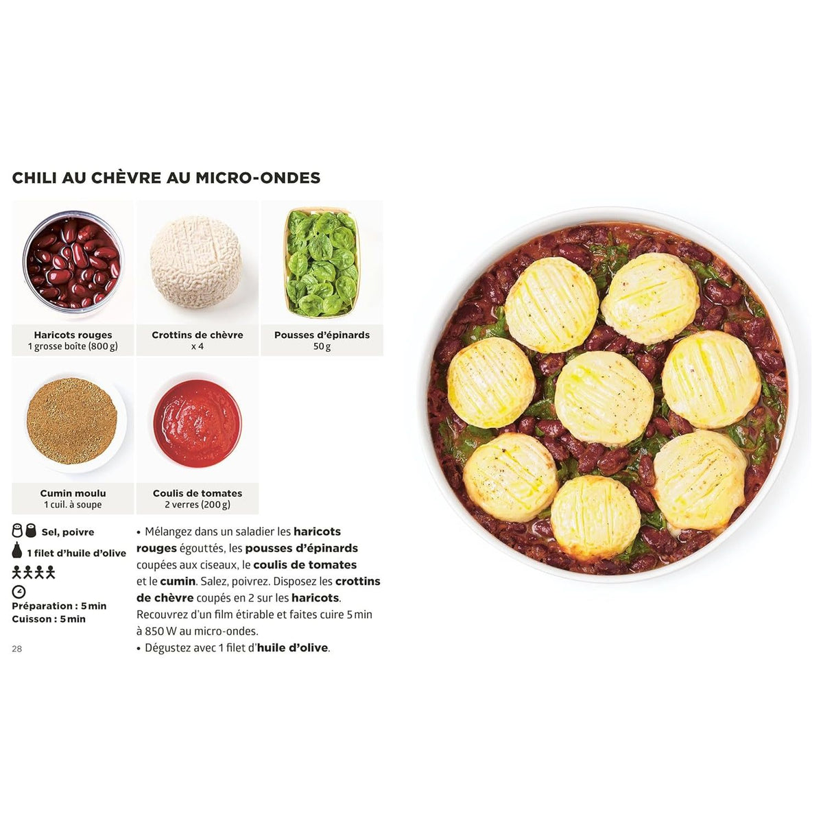 Simplissime : Recettes express les + faciles du monde    - Hachette Ed. - Livre de cuisine -  - La Guilde Culinaire