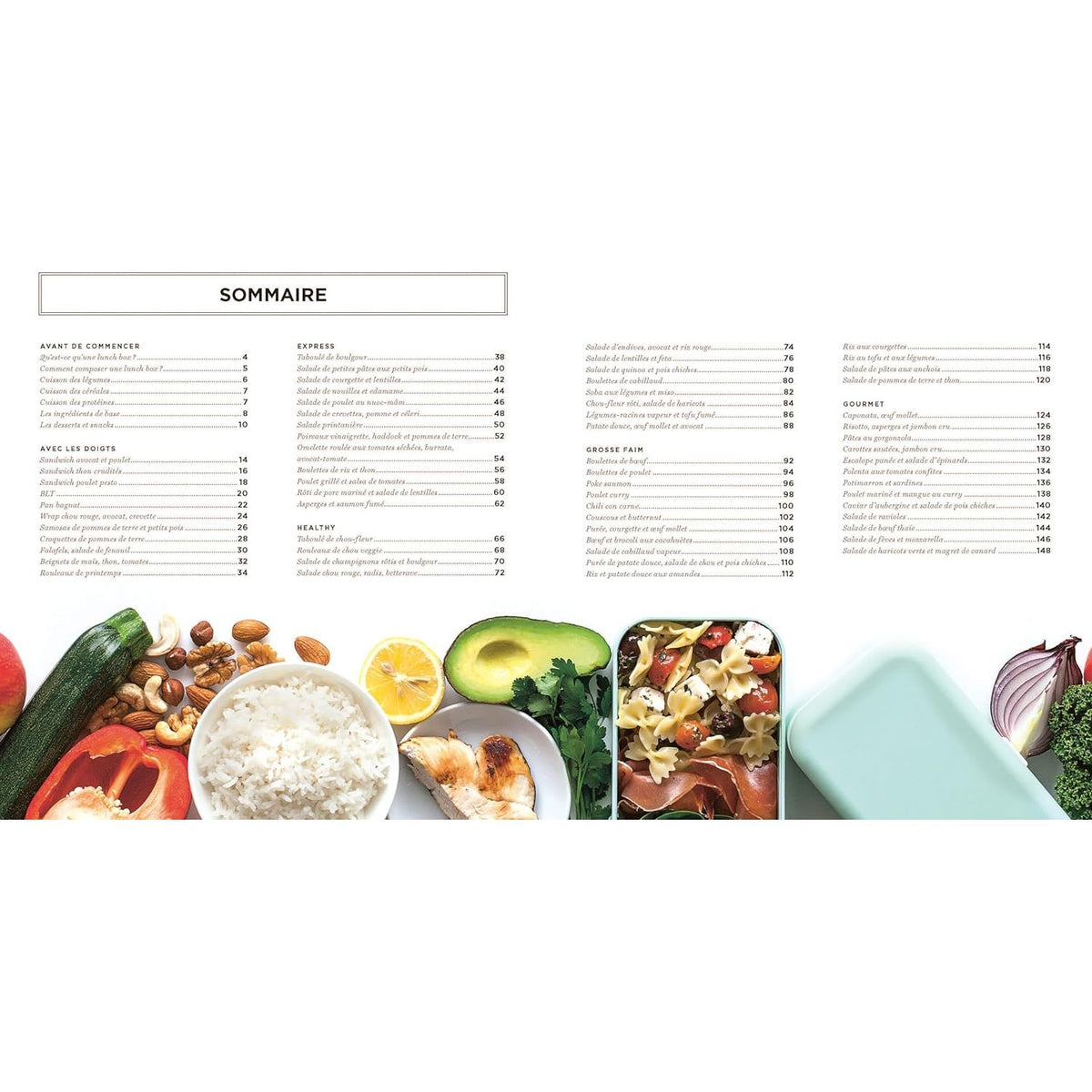 Prêt à Cuisiner : Super Lunch Box    - Marabout - Livre de cuisine -  - La Guilde Culinaire